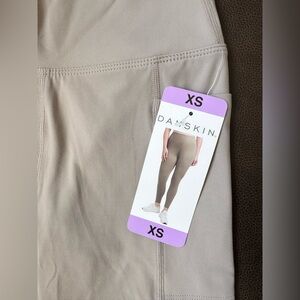 NWT Danskin Lightweight Leggings Tan/ XS